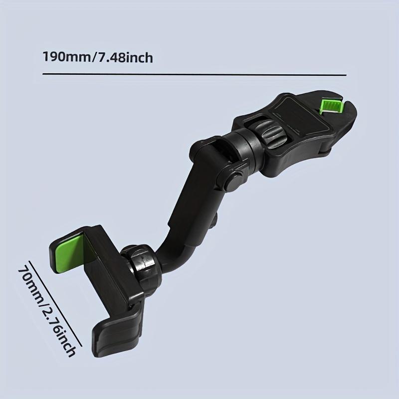 Product Introduction of Car Seat Back Phone Holder, Adjustable Auto Rear View Mirror Navigation Bracket, Car Seat Headrest Mounting Bracket, Perfect Phone Stand Fit for Most Smartphones 8