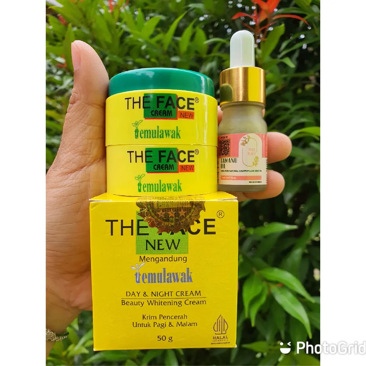TEMULAWAK SIANG MALAM + TAMANU OIL