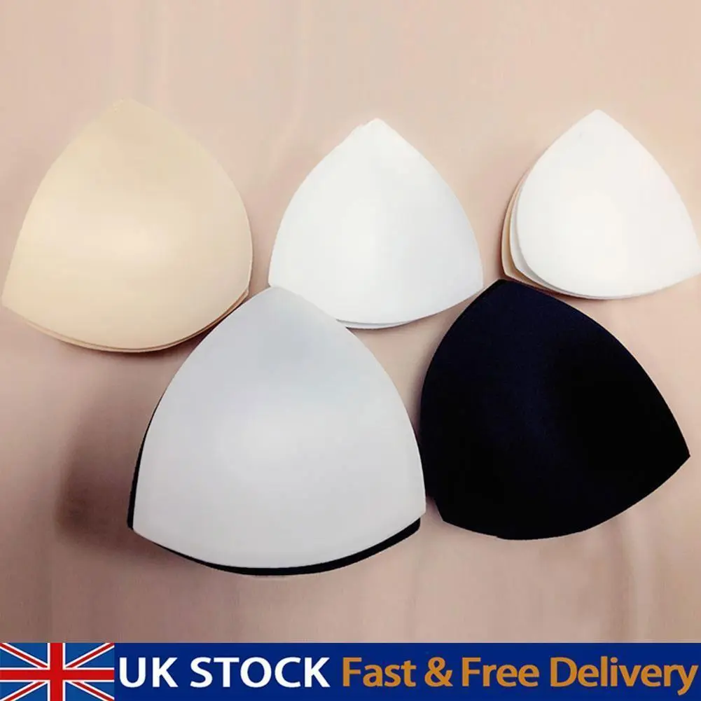Removable Foam Insert Breast Bra Pad Top Push Up Bust Swimwear Bikini C9D7
