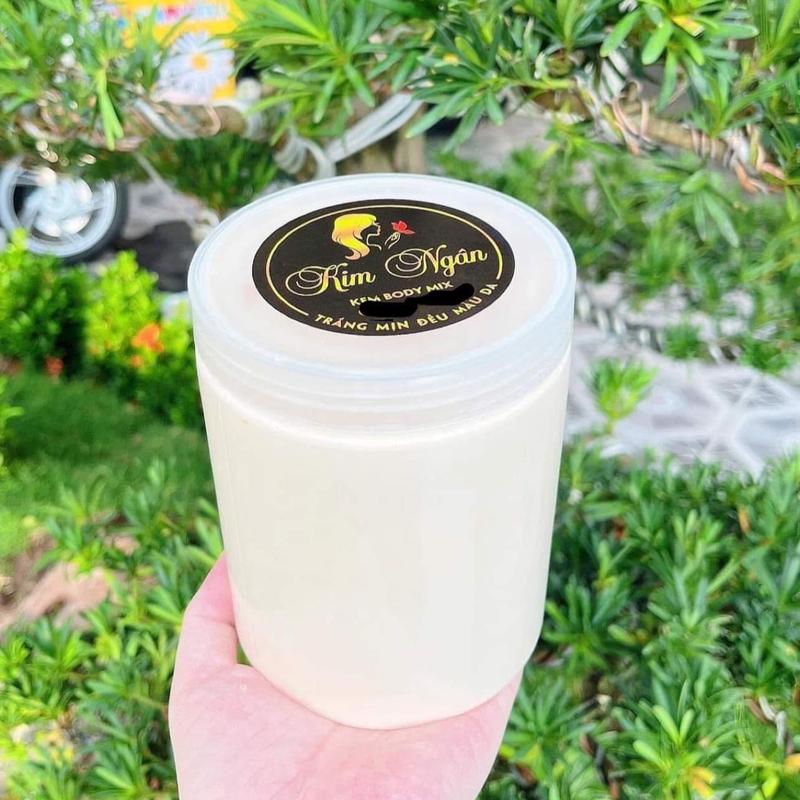 KEM BODY MIX DƯỠNG DA CẤP ẨM 1kg KIM NGÂN