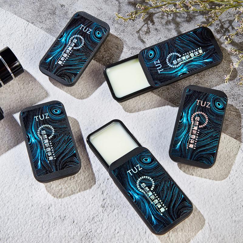  Nước Hoa Khô Dạng Sáp Unisex Hương Ngọt Nhẹ Thơm Lâu Bỏ Túi Tiện | Solid Perfume F1 