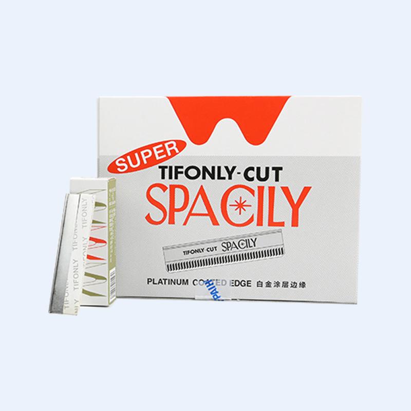 Product Introduction of 100 Pcs Eyebrow Trimmer Razor Blade Carbon Steel Microblading eyebrow Knife For Permanent Makeup Brow Tattoo Beauty Tool Cosmetic 0