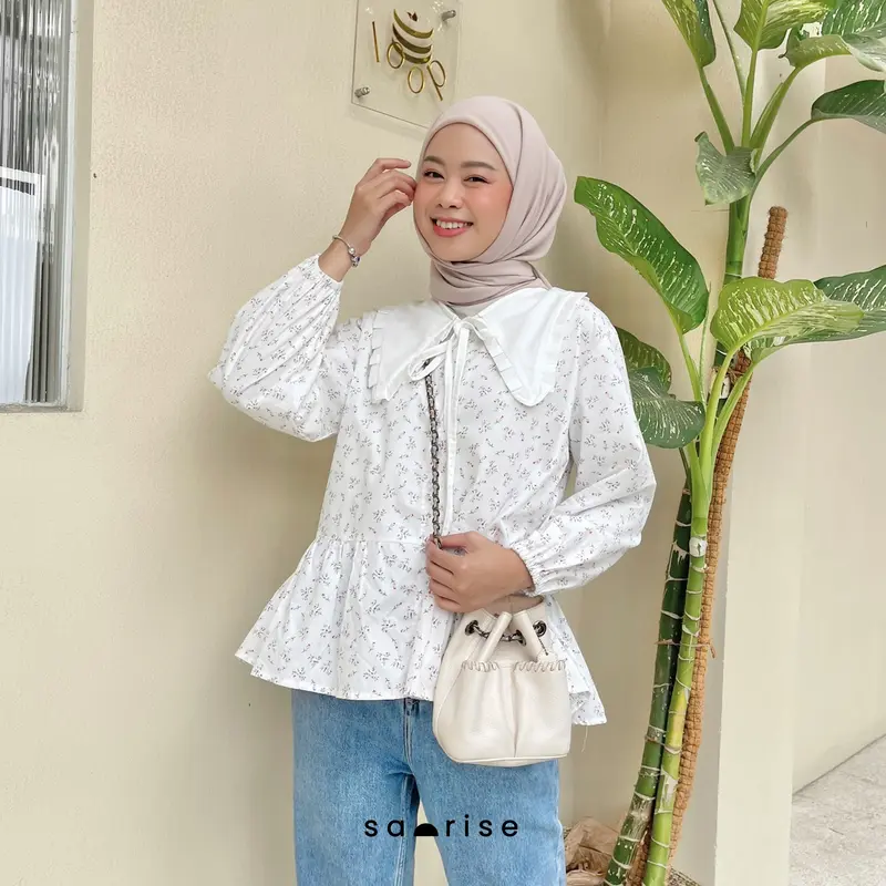 WEAR.SANRISE - HARUMI BLOUSE 0