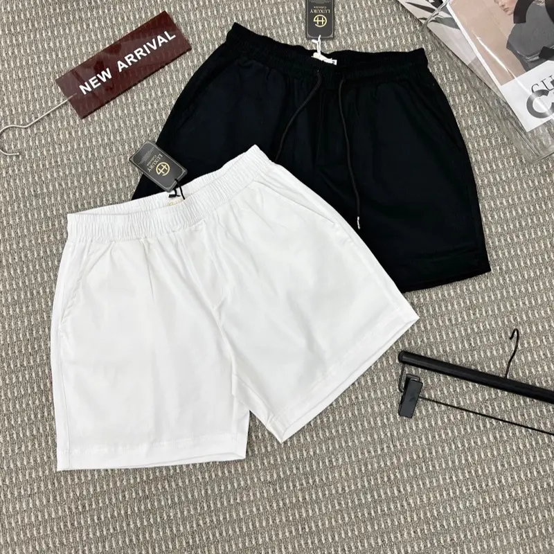 Combo 2 quần sooc kaki nam mặc trên gối co dãn thoả mái. 1