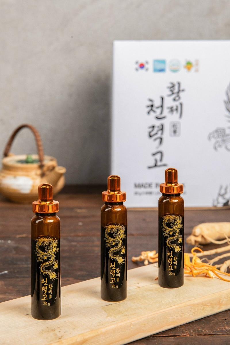 Product Introduction of Tinh Chất Sâm Núi Trầm Hương Golden Dragon 4