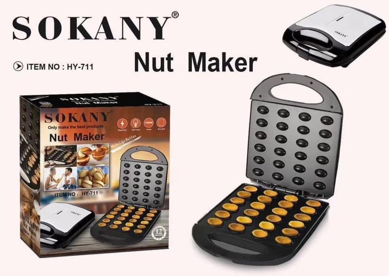 Product Introduction of MÁY LÀM BÁNH VIÊN, Máy kẹp nướng bánh MẪU MỚI NHẤT HIỆN NAY(TL) 6