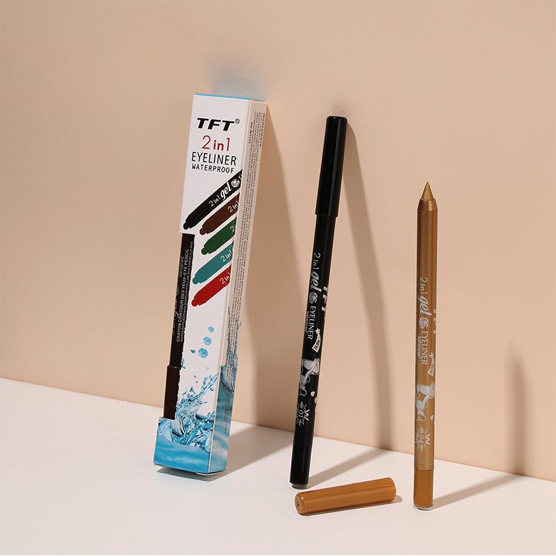New Durable Concealer Waterproof and Sweat Resistant Eyeliner Gel Pen Lipliner 3