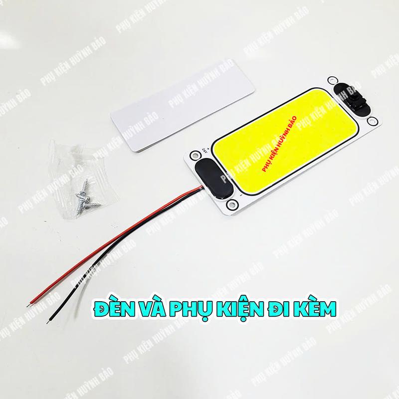 Product Introduction of Đèn Led Siêu Sáng 24V 54 Led 15x6cm Ánh Sáng Trắng 2
