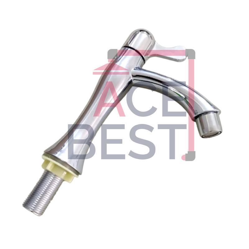 Product Introduction of Kran Air Wastafel Tancap Bawah Keran Cuci Tangan Bahan ABS Chrome SLT-235 3
