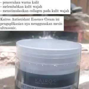 Cream Detox/Kairos Detox/Facial Detox
