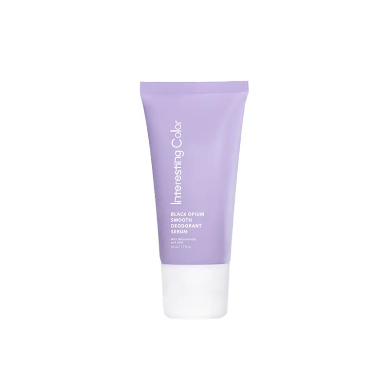 Lăn khử mùi Interesting Color Black Opium Smooth Deodorant Serum sáng da ngăn ngừa mồ hôi với Niacinamide và AHA 7
