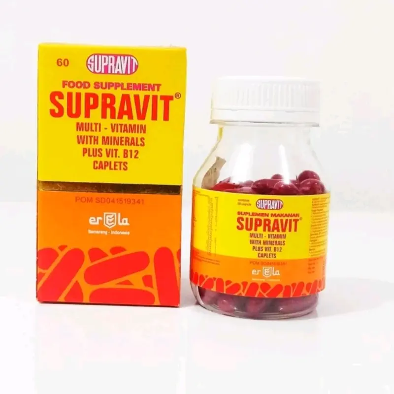 Supravit Multivitamin 0