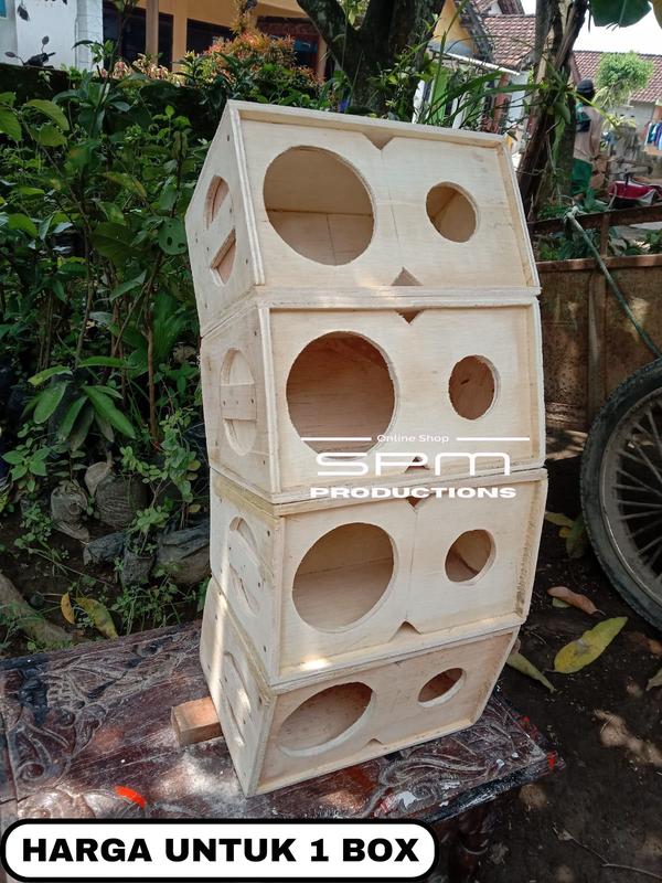 Box Speaker Line Array 4 inch Single Plus Tweeter - Shop | Tokopedia