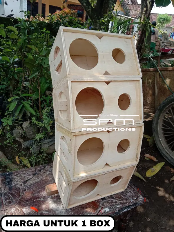 Box Speaker Line Array 4 inch Single Plus Tweeter 0