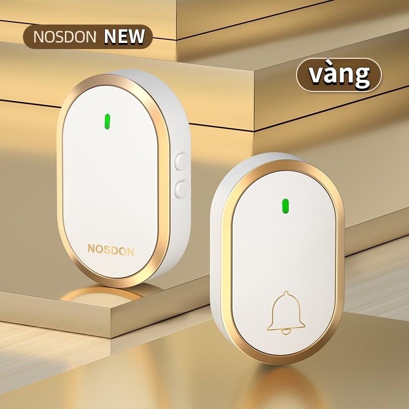 Chuông cửa không dây, khoảng cách xuyên tường 300m, chống thấm nước, tín hiệu cực nhạy, Lắp đặt đơn gian, mẫu mới có camera - LAMJAD Phụ kiện điện tử - Điện tử gia dụng Bối Bối