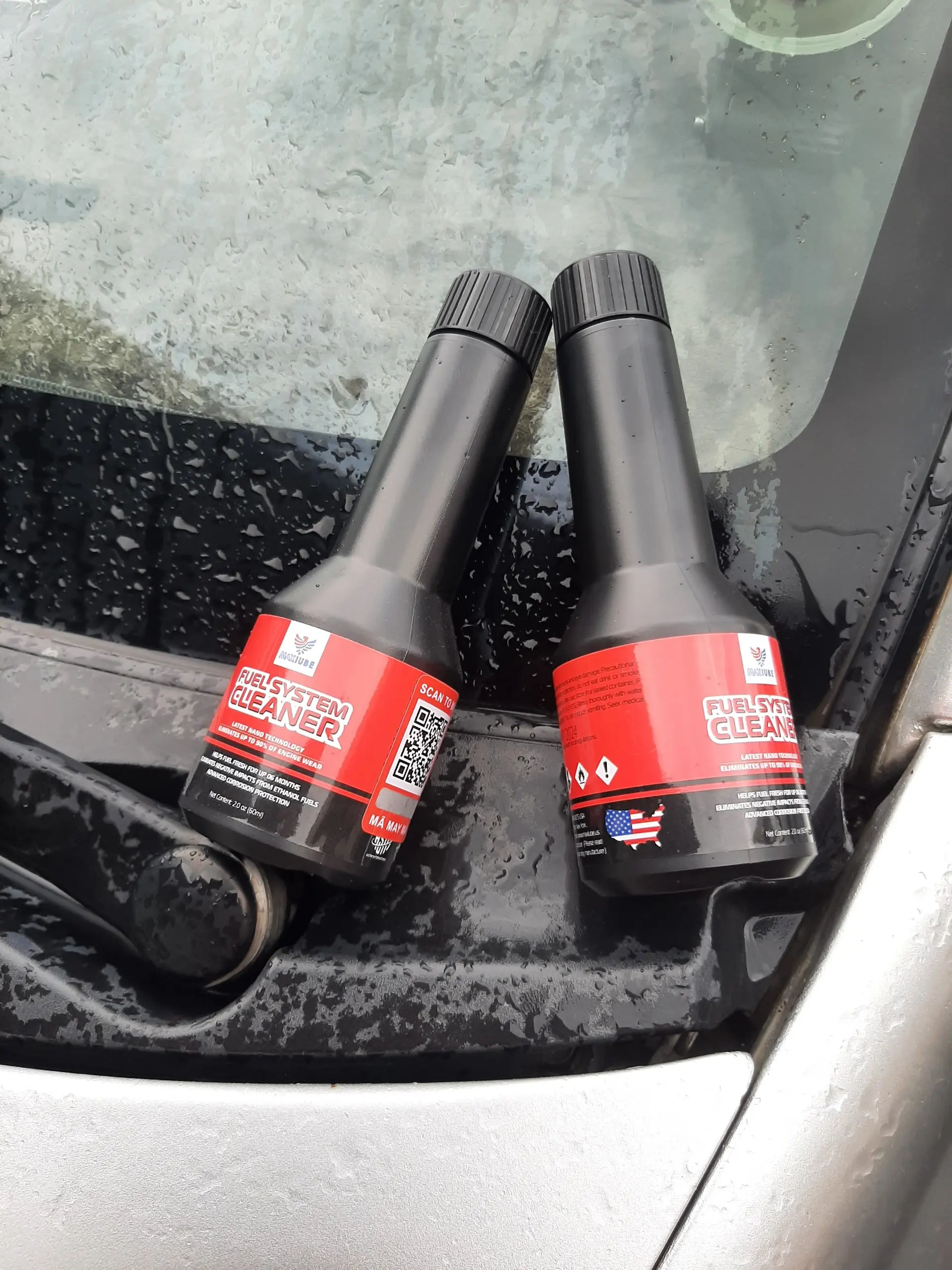Combo 2 chai Dung dịch vệ sinh buồng đốt Carbon Maxlube chính hãng Made in USA Dầu