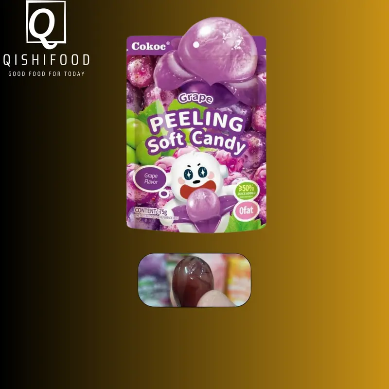 [Combo 7 + Quà ] Kẹo Dẻo Bóc Vỏ 3D Bobo Trái Cây Ít Đường hằng du mục - Snack Ăn Vặt Nội Địa Trung Kẹo Chua Food Candy kẹo dẻo bóc vỏ Socola Sô Cô La Thức Ăn kẹodẻo bócvỏ convoi hằngdumục kẹobócvỏ rot nuoc mieng kẹo dẻo  hằng du mục kẹo  deo kẹo  dẻo quý 6