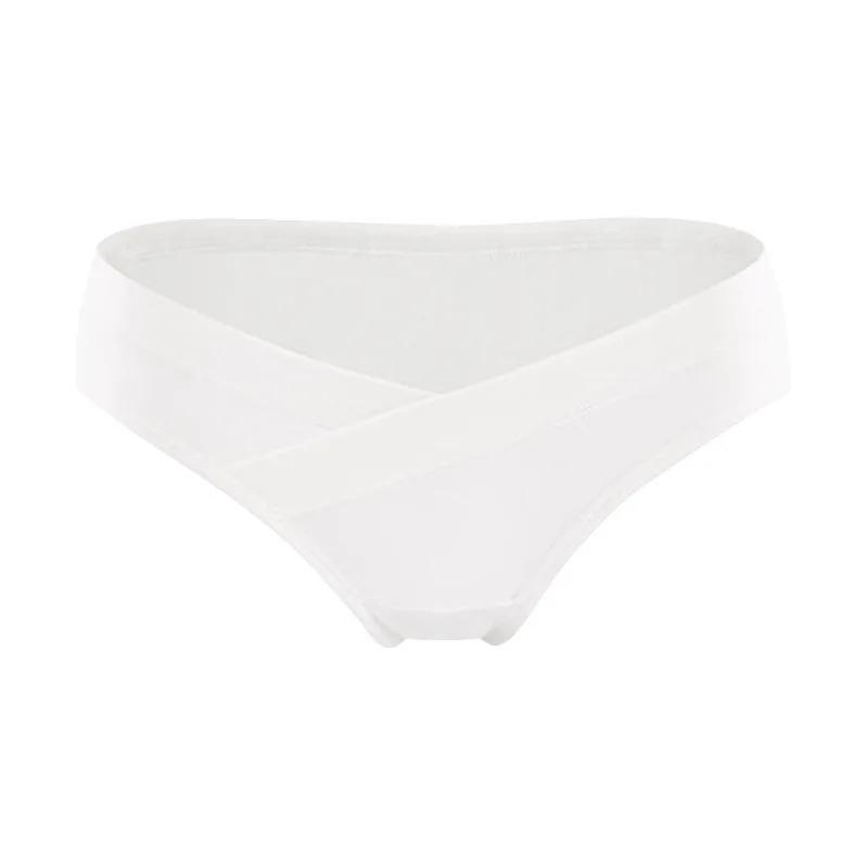 Breathable Pregnant Women's Low Waist Underwear U-shaped Belly Support Fashion Avant-garde Seamless Pants 6