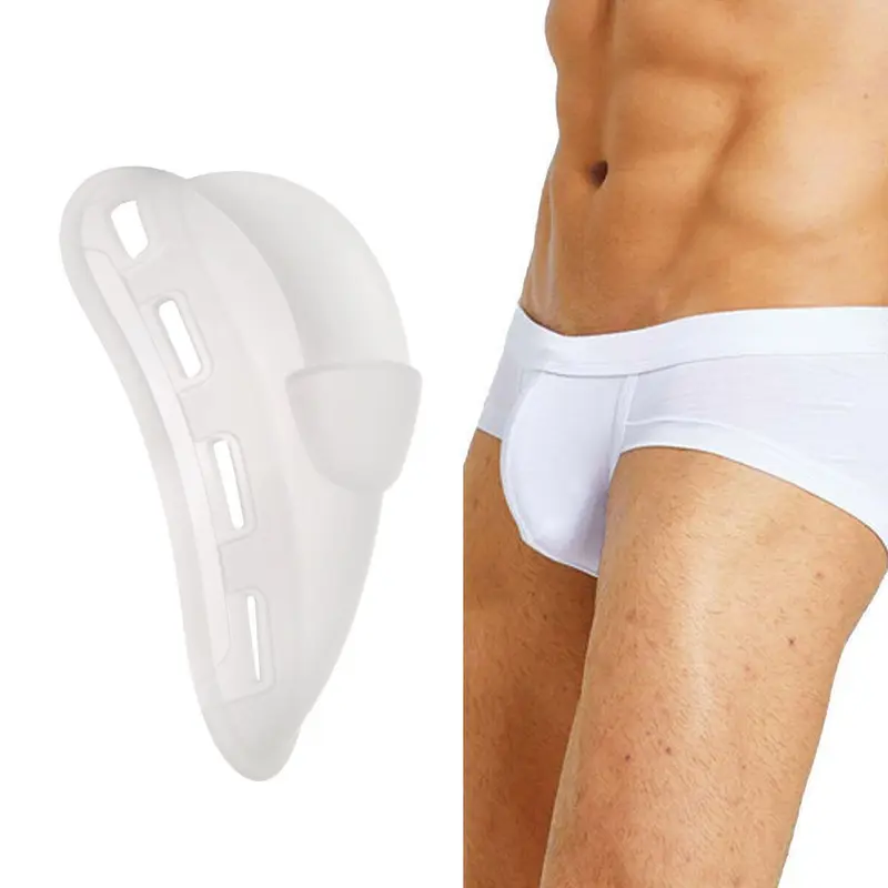 Đồ Bơi Nam Tăng Kích Thước Vùng Nhạy Cảm Miếng Đệm Silicon Push Up Quần Bơi Tam Giác Tôn Dáng Thoáng Khí Thoải Mái Đồ Lót Đi Biển 0