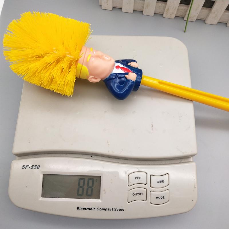 Product Introduction of Bàn Chải Nhà Vệ Sinh, Thiết Kế Búp Bê Sáng Tạo, Màu Vàng, Có Đế, Bàn Chải Vệ Sinh Gia Đình, Thích Hợp Để Vệ Sinh Nhà Vệ Sinh, Búp Bê 3