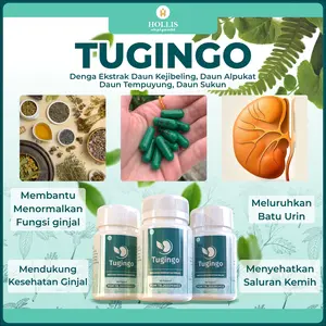 Tugingo Kapsul Herbal BPOM Organik ISK dll