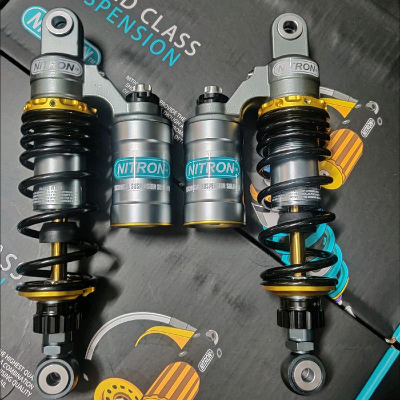  Phuộc sau NITRON DNA 1:1 bình dầu dành cho Dream Sirius Jupiter Wave Win Galaxy Cub Axelo Blade Galaxy Caphe Angel Future Viva Revo Max..... 