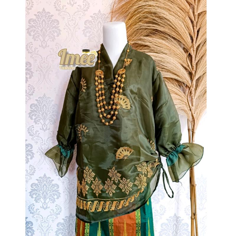 baju bodo modern adat bugis / adat bugis makassar 2