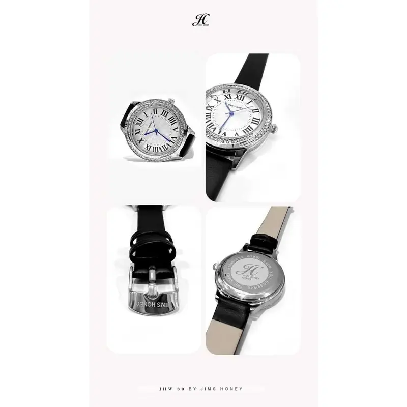 JHW 30 JIMS HONEY JAMTANGAN WANITA FREEBOX EXCLUSIVE WATCH ORIGINAL GOSEND COD JAKARTA TERLARIS 2