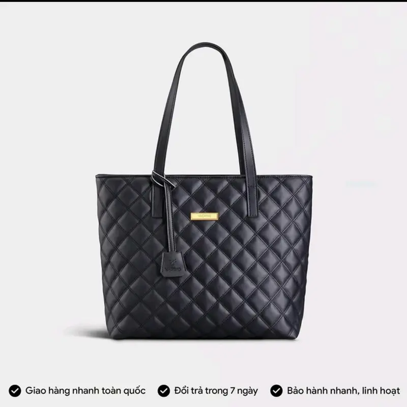 túi xách nữ thời trang cao cấp VACHINO TX-017 Bag Tote, Đổi trả 7 ngày, bảo hành 1 năm Da túi  hm tui  qc túi  xách Chữ Nhật Hình Chữ Nhật 1