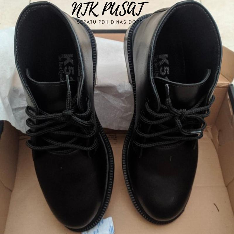 sepatu pdh security dinas harian KYO4 Shoes Pria Pantofel Kerja 3