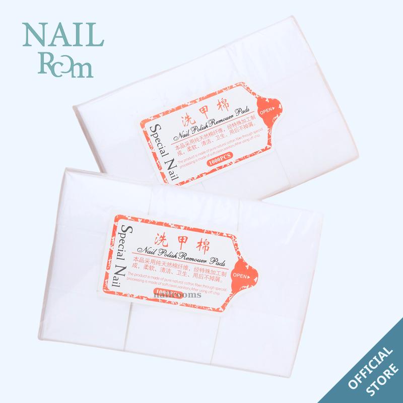 Giấy lau gel nail 1000 tờ loại cứng xịn không rụng lông