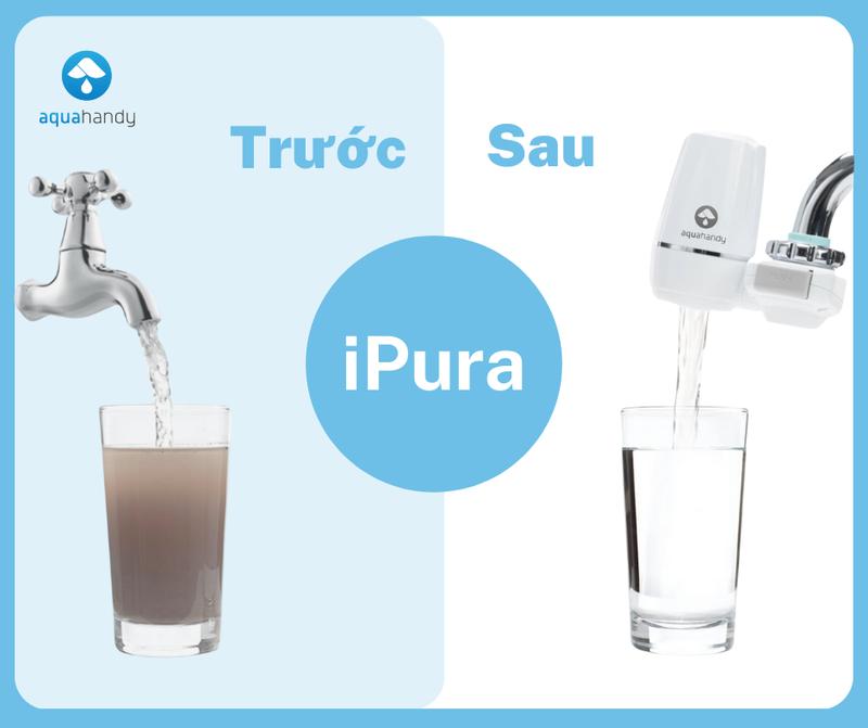 Lõi Lọc Thay Thế Cho Đầu Lọc Nước Tại Vòi Ipura - Lõi Lọc Nước Tại Vòi 5 Cấp 3
