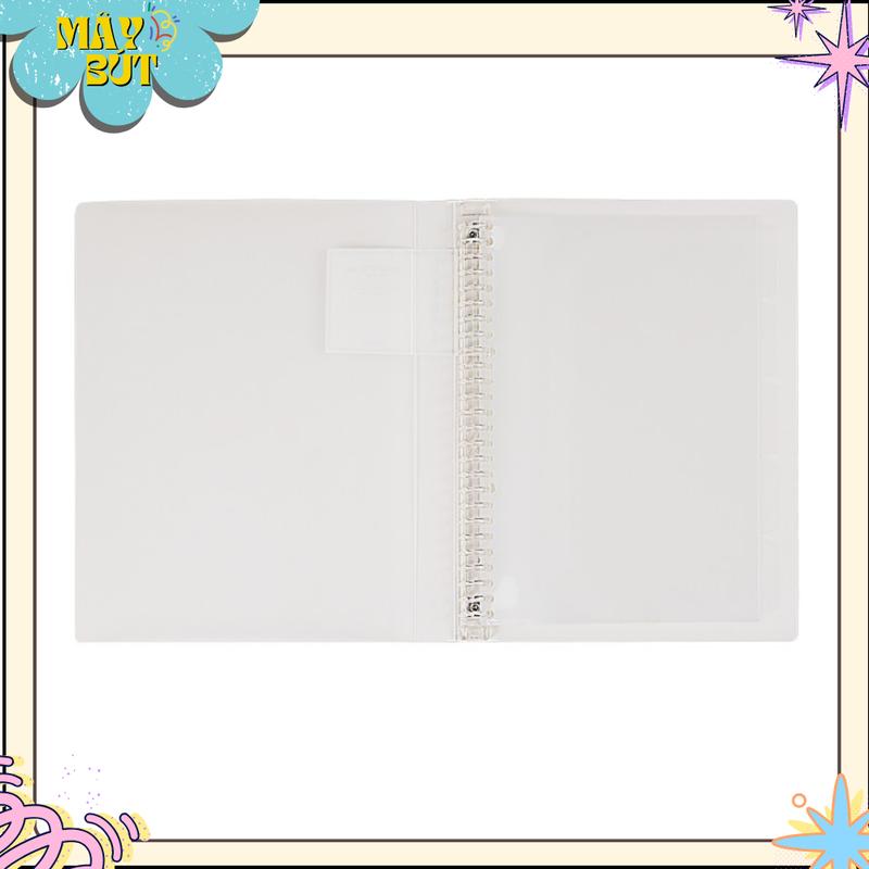 File còng nhựa 26 chấu KLONG B5; MS: 543 beso  sổ file  giấy klong plus file  giấy file 1