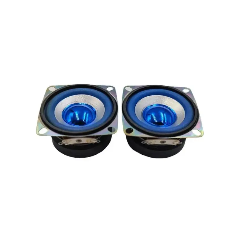 Loa Toàn Dải Âm Thanh Mini, SOTAMIA, 2 Cái, 2 Inch (53MM), 3 Ohm, 5W Âm Thanh, Thích Hợp Cho Gia Đình, Loa Rạp Hát, Loa Bluetooth Tự Làm, Âm Nhạc, Loa 2