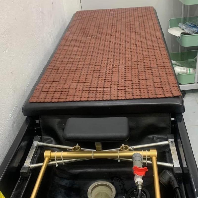  Chiếu trúc giường gội giường spa siêu mát 