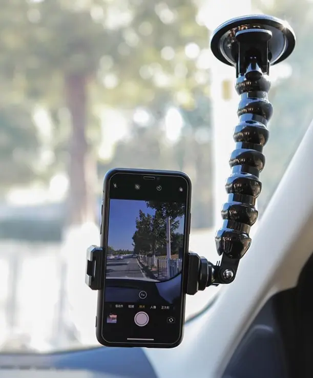 Kẹp điện thoại gopro gắn trên ô tô