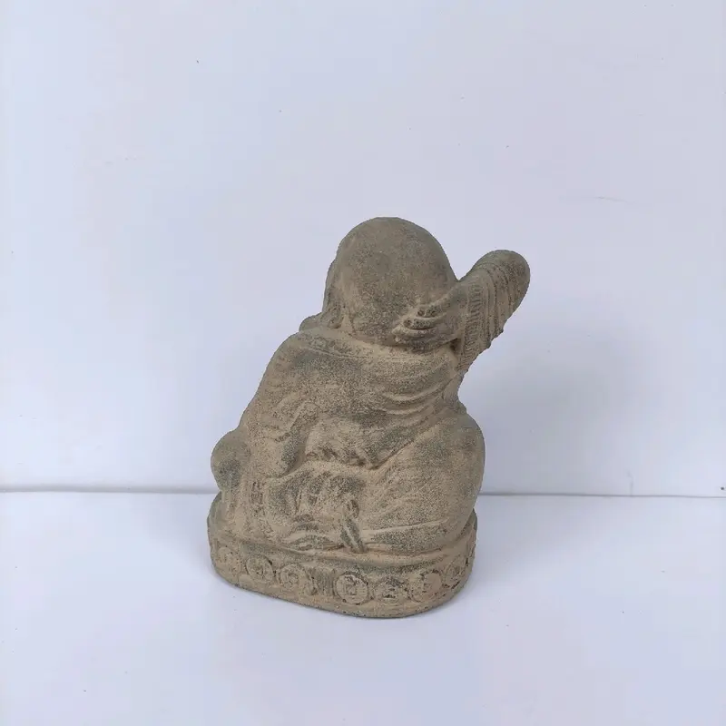 PATUNG HAPPY BUDHA - PATUNG BUDHA TERTAWA - BETON Patung 4
