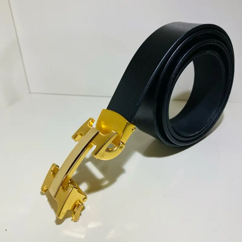 ( MÃ 02 ). Thắt lưng H da bò cao cấp da 1 lớp ,một sản phẩm đáng để sở hữu. Với chất liệu da bò nhập sản phẩm có độ bền cao, độ bóng đẹp và độ mềm mại tốt   Khóa tự động hợp kim cao cấp , không ri bản 3,5 cm - dài 1m15 - 1m25 -