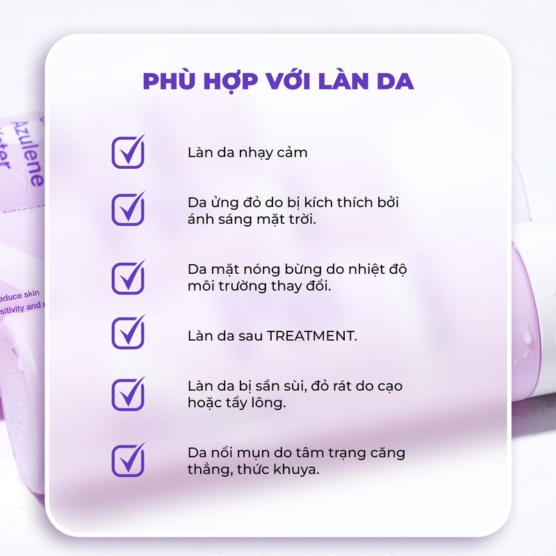 [KOL] - Tinh Chất Dịch Lọc Ốc Sên Hỗ Trợ Làm Dịu Và Hỗ Trợ Phục Hồi Dành Cho Da Dầu Mụn, Nhạy CảmTIA'M Snail & Azulene Water Essence 180ML Nữ 4