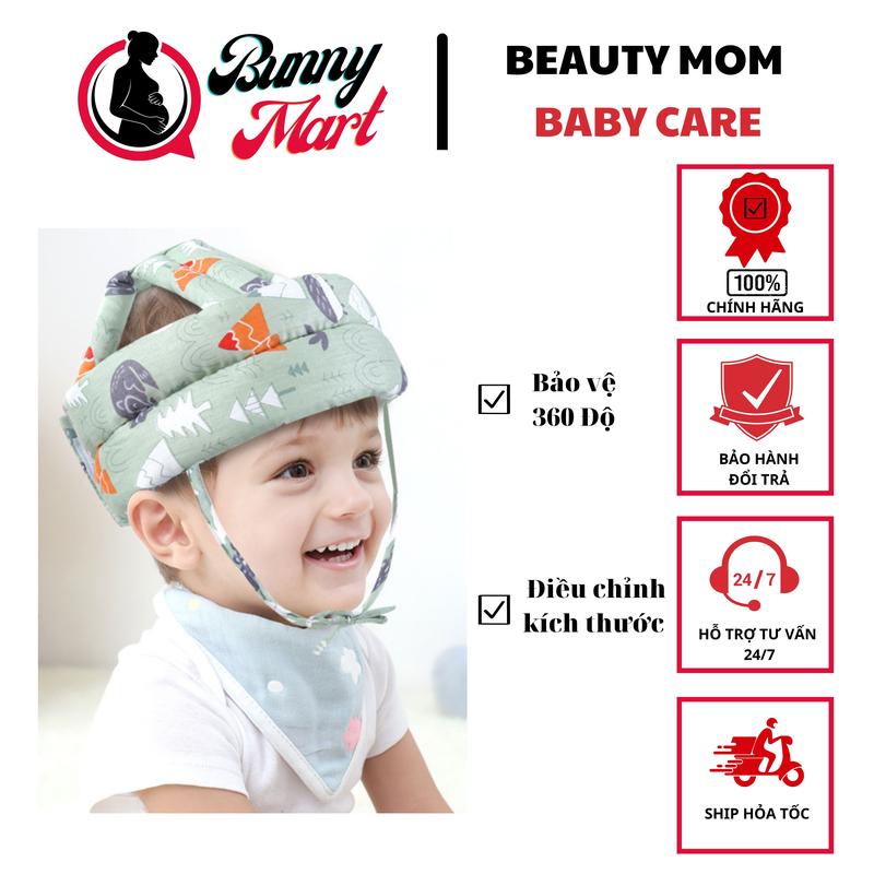 Mũ bảo vệ, Bảo hiểm đầu cho bé Tập đi Tập Ngồi, Chống Va đập Mạnh