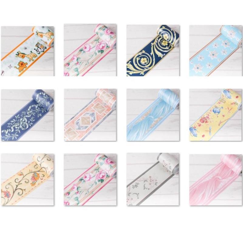 Cuộn 10m Dài x 10cm CaoLen Dán Viền Tường BST02 ( Nhiều Mẫu Đẹp)