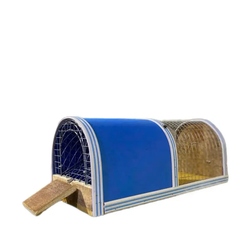 Lồng Chuột Thông Minh Cái Tiến Cao Cấp Cho Mọi Nhà 40x13x12 Chất Liệu Gỗ Lưới Chì