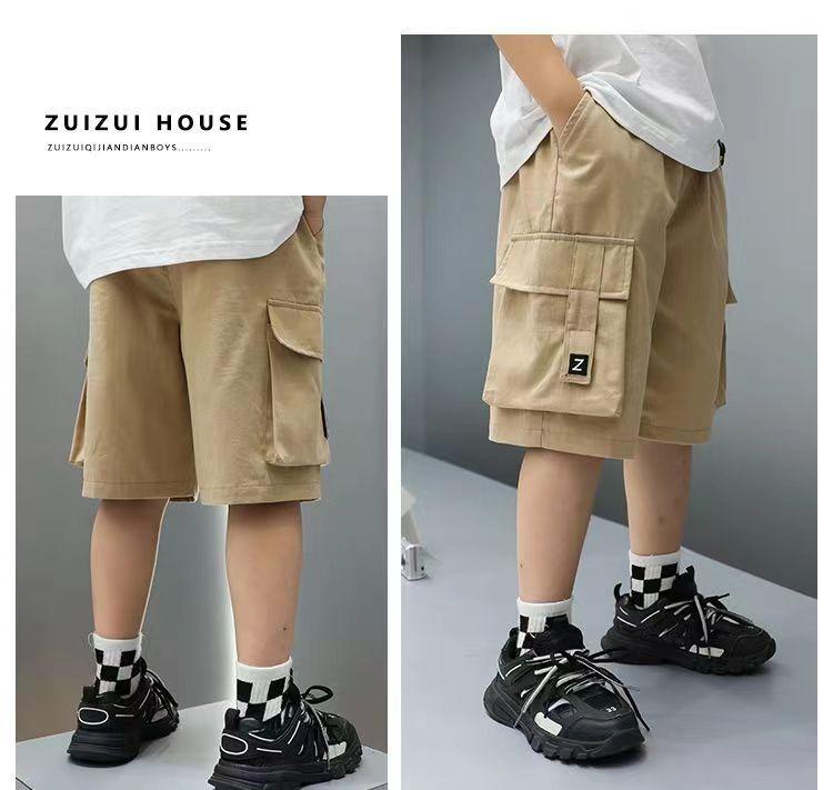 Product Introduction of Quần Soóc Bảo Hộ Lao Động Cho Bé Trai, Mỏng Và Rộng Rãi, Quần Cropped Xén Thường Ngày, Quần Thể Thao Dễ Phối Đồ, Thích Hợp Cho Trẻ Trung Và Lớn, Hàng Mới Về Năm 2024 12