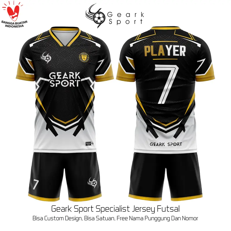 JERSEY BAJU FUTSAL SEPAK BOLA TERBARU MOTIF NIGHT GLEAM FULL PRINTING  BEBAS CUSTOM DESIGN ATASAN SAJA XS KIDS