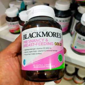 BLACKMORES PREGNANCY & BREASTFEEDING GOLD Dewasa