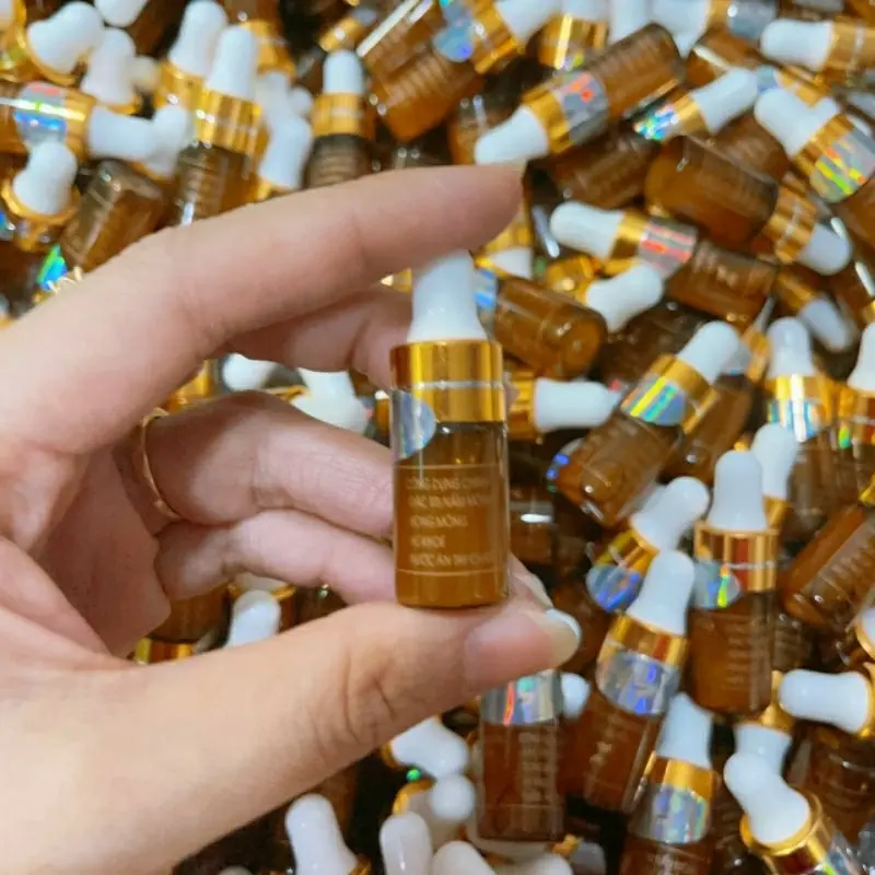 Serum đánh bay nấm móng, hư khoé, bọng móng, nước ăn tay chân gia truyền 4ml