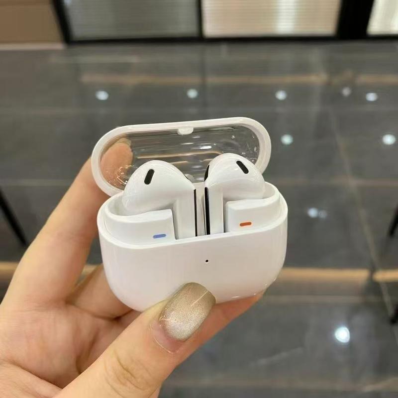Product Introduction of TWS Headset Buds3pro Stereo Wireless Bluetooth Headset in-Ear Real Wireless Bluetooth Headset Dry-Reducing Translucent Headset 10