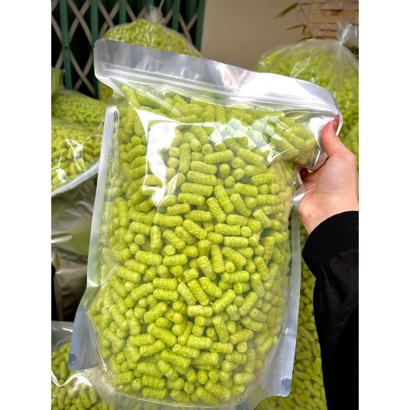 500G SNACK ĐẬU XANH NƯỚC DỪA  THƠM NGON BIM BIM ĐỦ LOẠI
