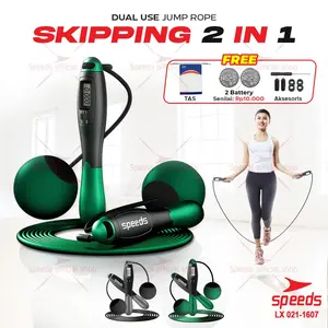 SPEEDS Skipping Lompat Tali Loncat Jump Rope / Alat Olahraga Anak Safety Outdoor 021-1607