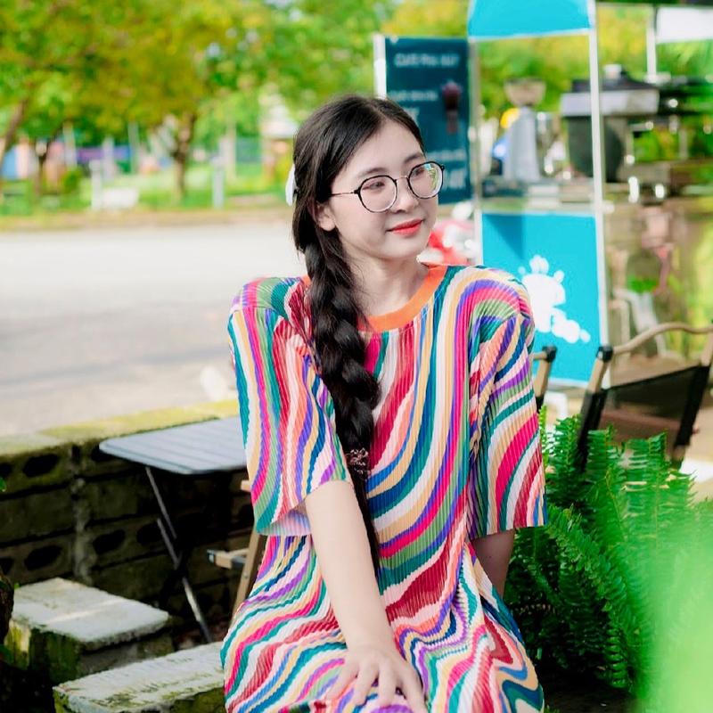 (XÃ MẪU NHƯ TẶNG) Đầm suông dập li nhiều hình dễ thương bigsize 40-95Kg Váy chữ A | Top Dress Nữ